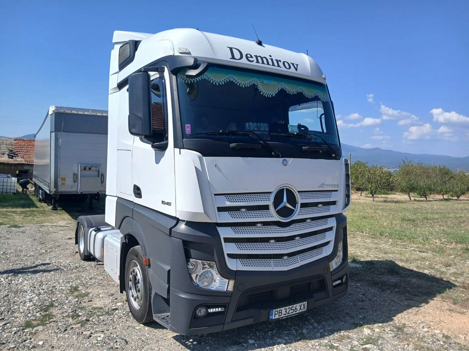 Mercedes-Benz Actros 1845
