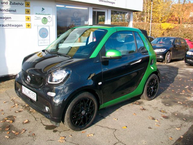 Smart Fortwo cabrio electric drive / EQ,,Leder,Navi