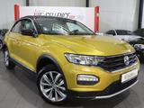 Volkswagen T-Roc 1.6 TDI STYLE / YELLOW & BLACK / LEDER,AHK - Volkswagen T-Roc: Vollleder
