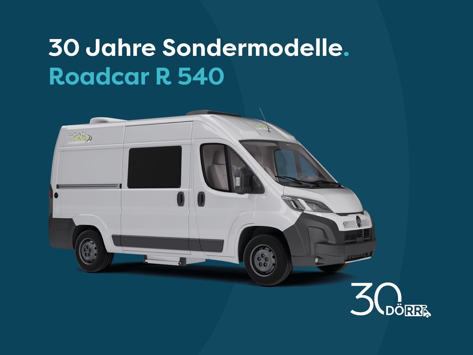 Fahrzeugabbildung Roadcar R 540 Citroen 140 PS Lithium,Markise, Solar