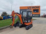 Hitachi ZX19-5, 2019, 1.596h, Quick coupler+3 buckets - Hitachi Mobilbagger
