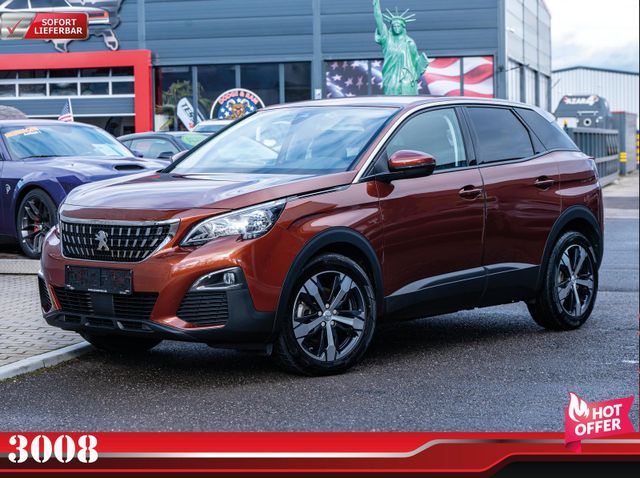 Peugeot 3008 Active 1.2,Tempomat,Navi,Sitzhzg.