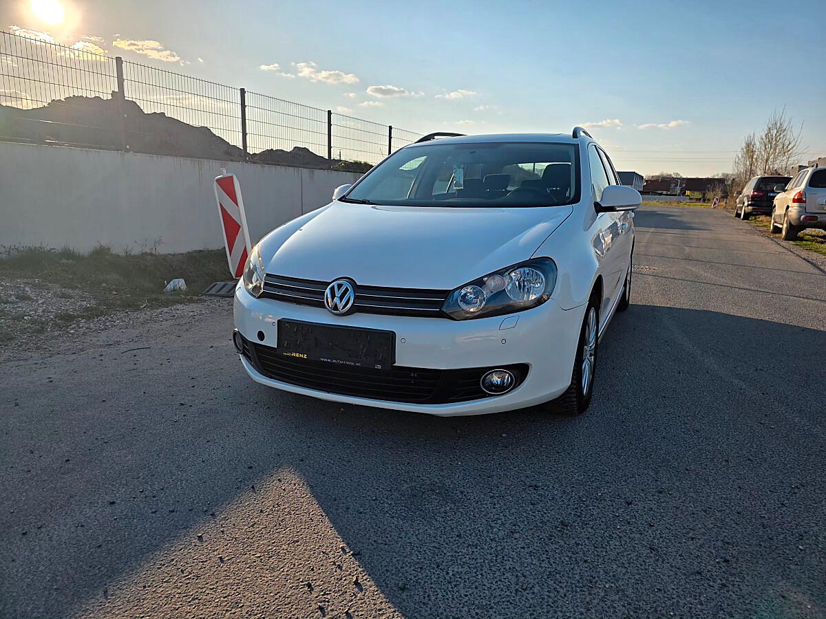 Volkswagen Golf Variant Rabbit 2012 BMT 1,6 TDI DPF