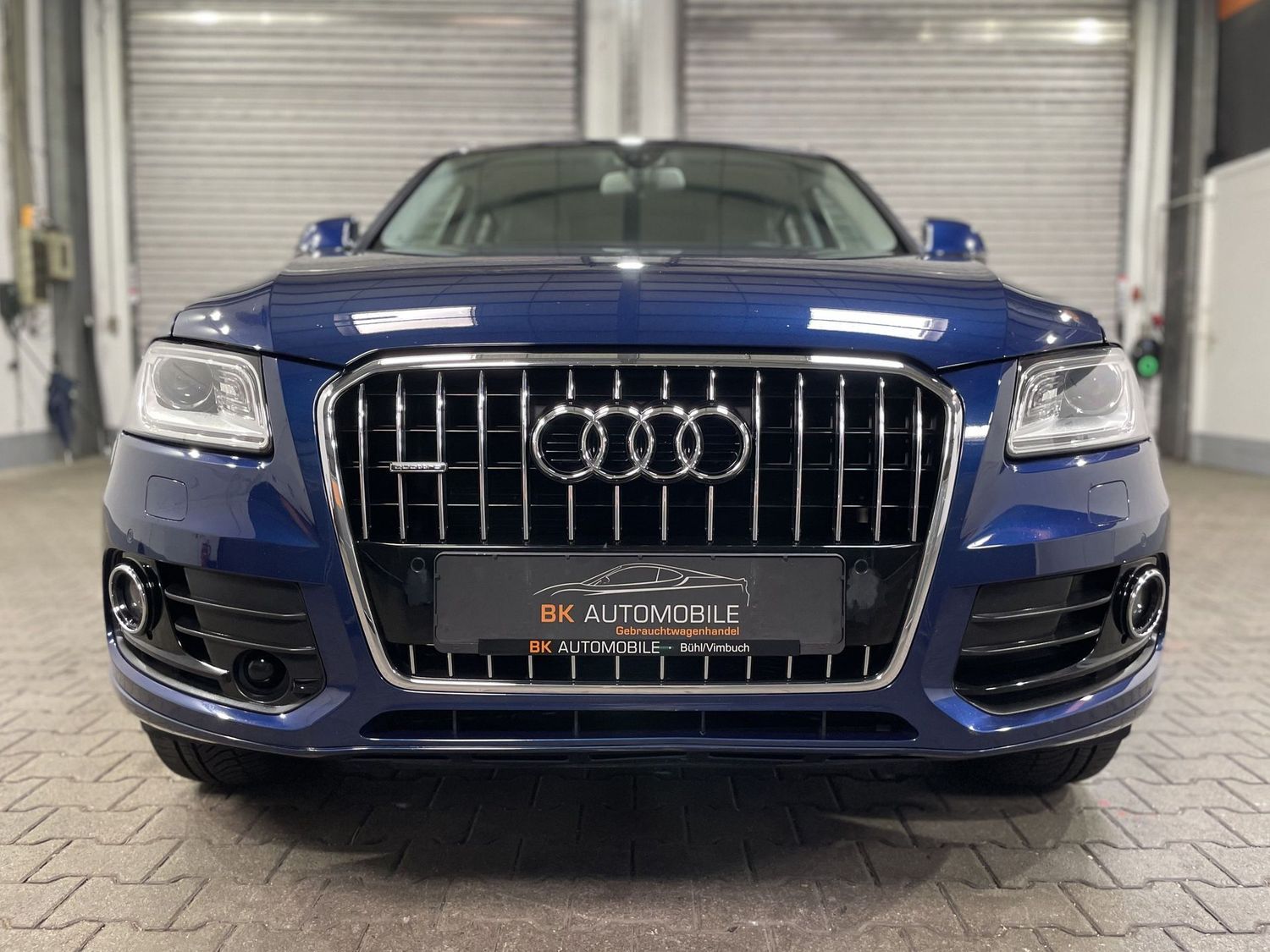 Fahrzeugabbildung Audi Q5 2.0 TDI quattro#Xenon#ACC#Spur#Keyless#Sound