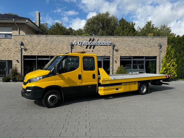 Iveco Daily Fahrgestell Doppelkabine 70 C ... Radstand