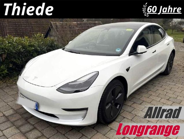 Tesla Model 3 LONGRANGE DUAL-MOTOR NAVI/KAMERA/SH/PANO