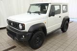 Suzuki Jimny  AllGrip  4 Sitze Klima Anhängerkupplung - weiße Suzuki Jimny