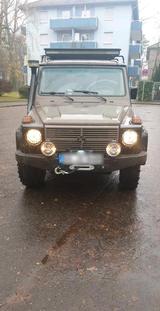 Mercedes-Benz Puch - Mercedes-Benz aus 1984 mit Diesel-Antrieb