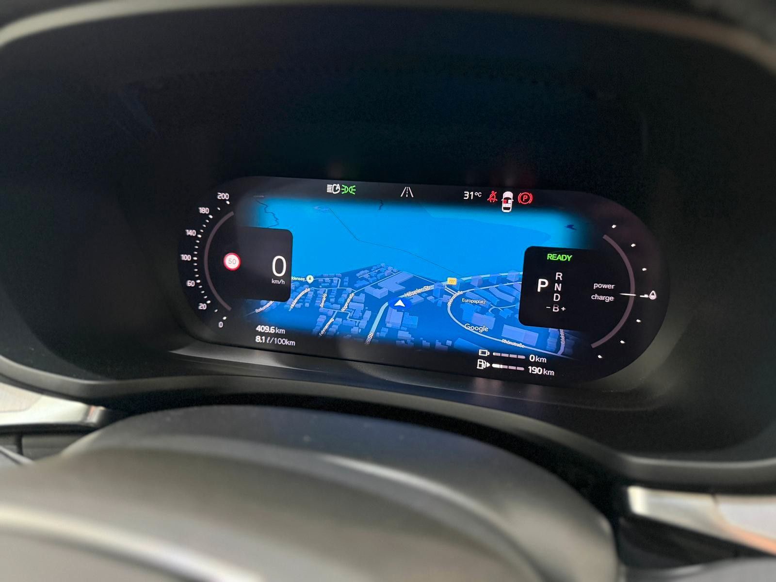 Volvo V60 Recharge Plug-In Hybrid AWD 1.Hand Kamera foto 24