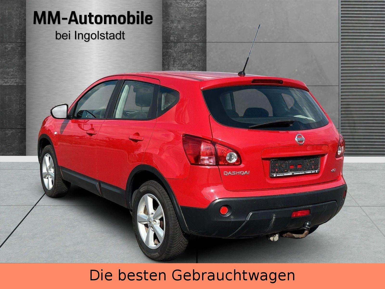Nissan Qashqai Acenta-TÜV NEU-ALU-AHK-GUTE ZUSTAND