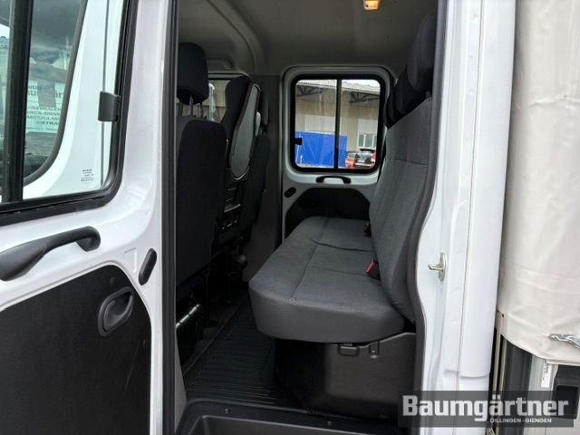 Fahrzeugabbildung Renault Master DoKa dCi 150 3,5t L3H1 Pritsche/Plane