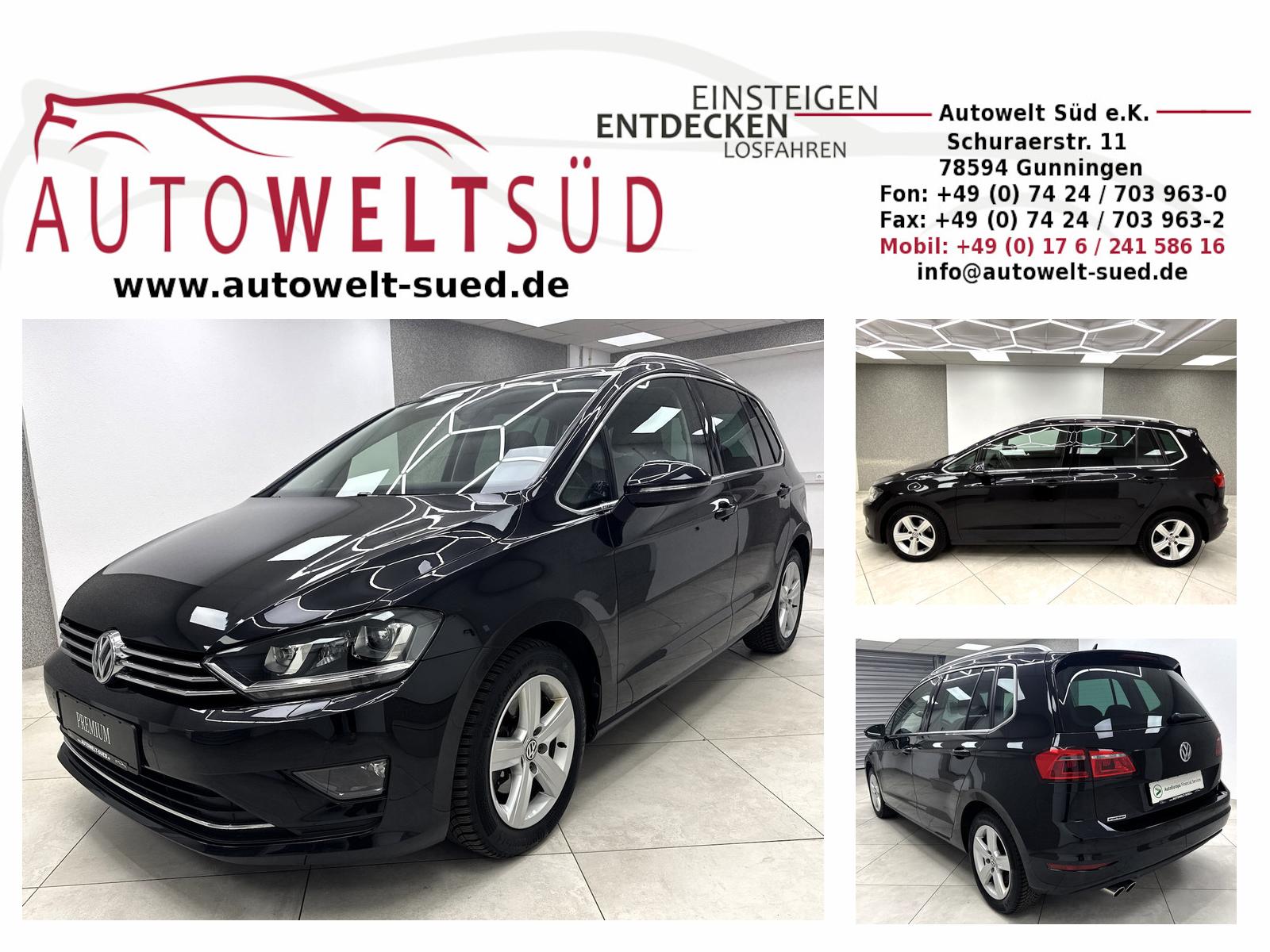 Volkswagen Golf Sportsvan 1.4 TSI DSG Navi SHZ PDC Alcantar
