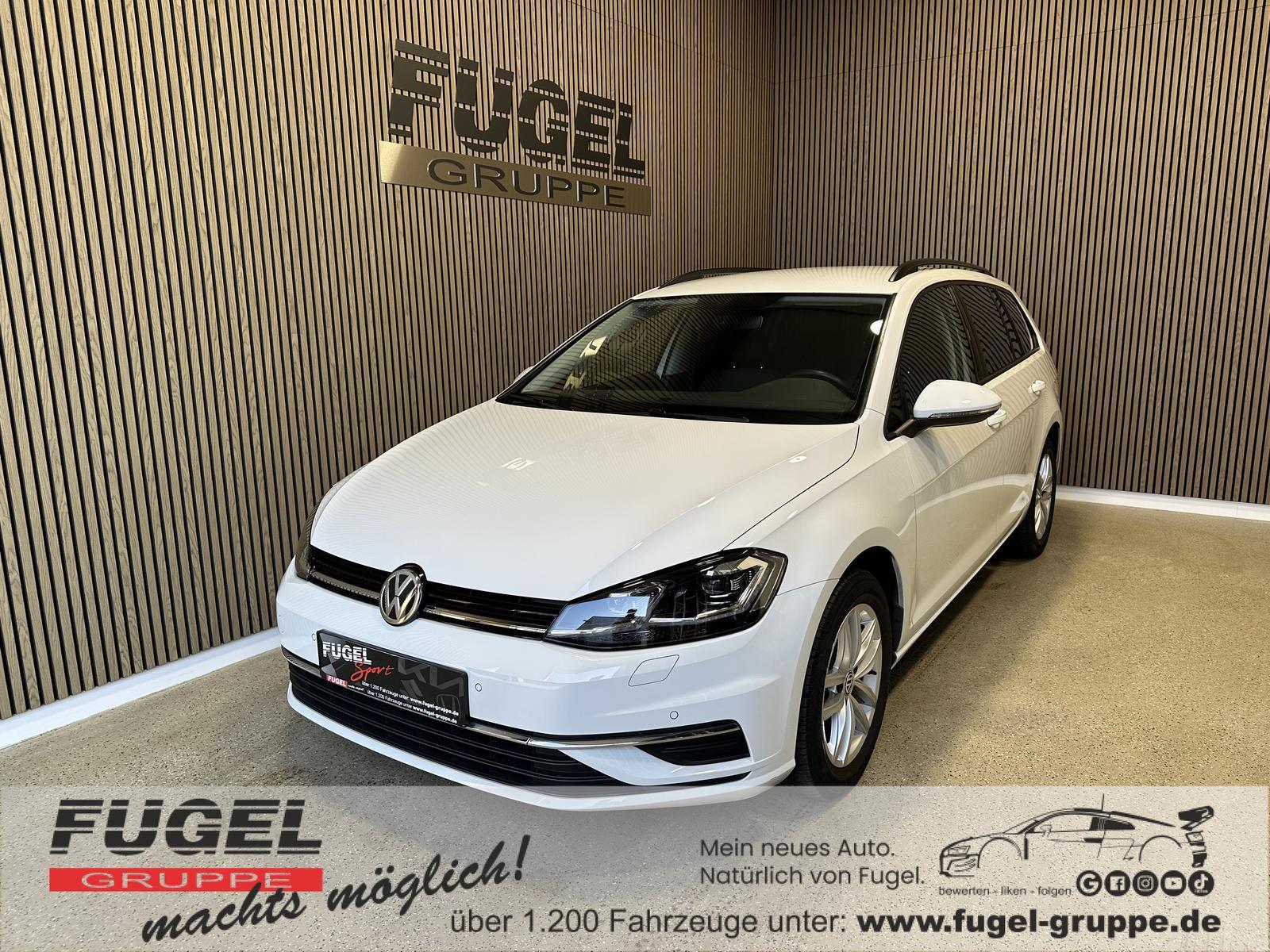 Volkswagen Golf Variant 1.6 TDI DSG LED|Navi|SHZ|Alu|Winter