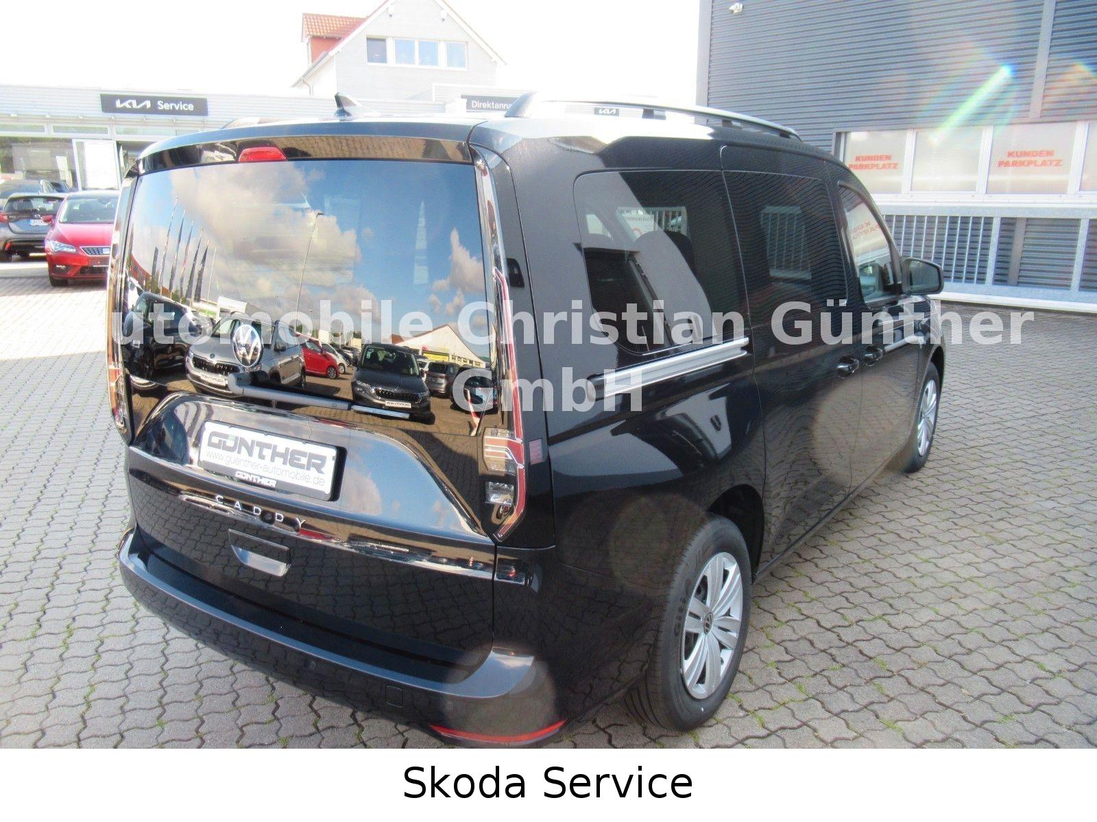 Volkswagen Caddy Maxi 1.5TSI 85KW DSG 7-SITZE LED AHK