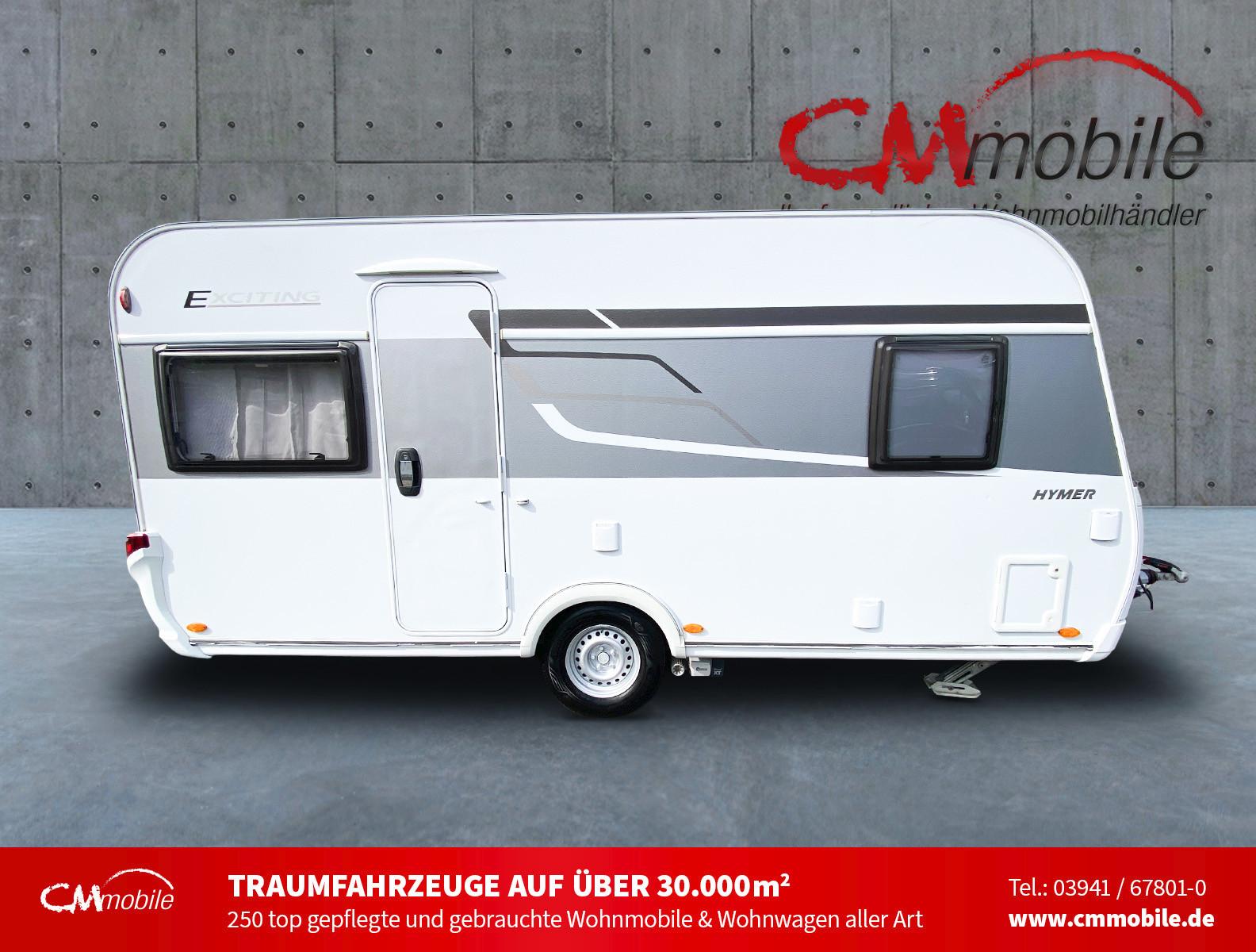 HYMER / ERIBA / HYMERCAR Exciting 445 - Mover -