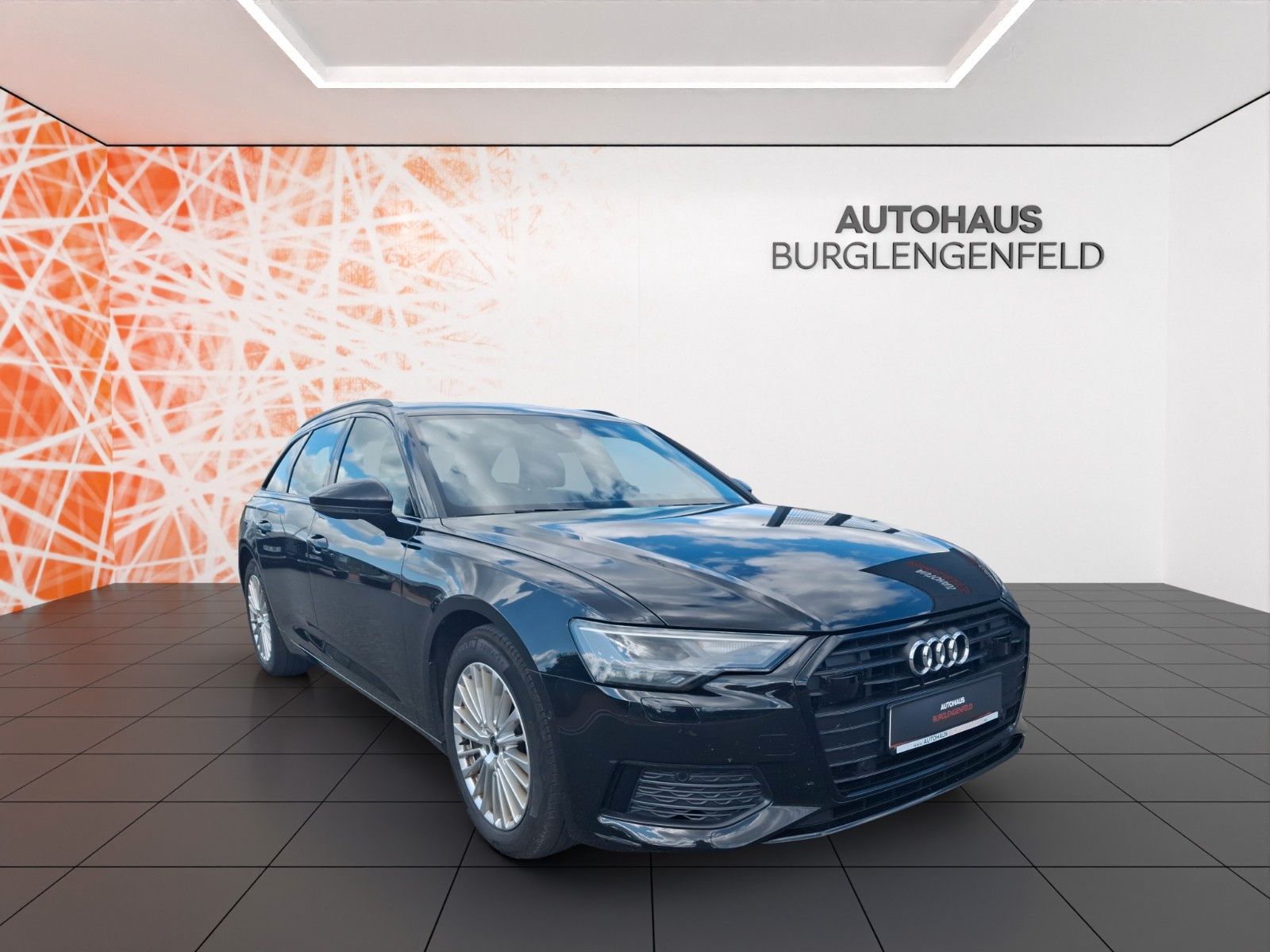 Fahrzeugabbildung Audi A6 Avant 40 TDI design ! AHK !