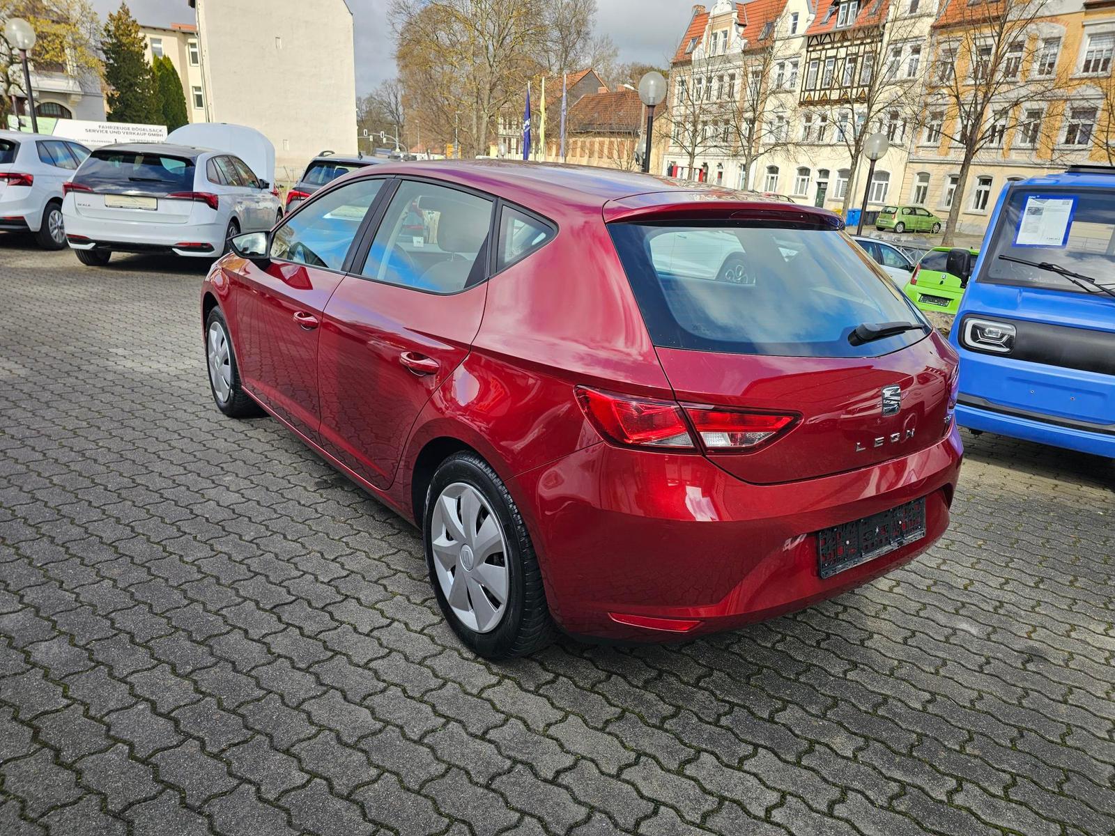 Seat Leon 1.2 TSI REFERENCE+KLIMA+ZV+FUNK+2.HAND