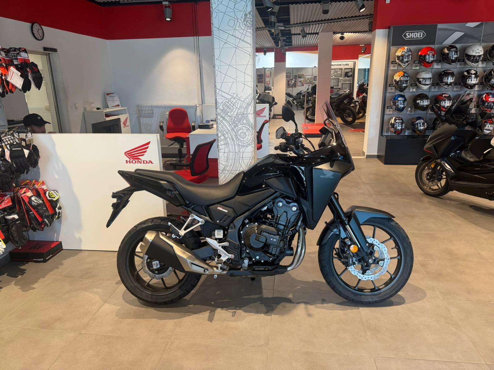 Honda NX500 2026 E-Clutch Black *sofort verfügbar*