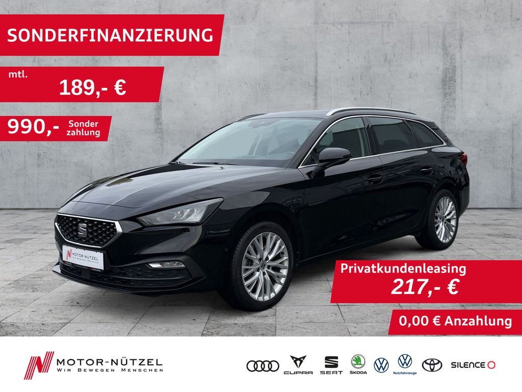 Leon ST 2.0TDI DSG XCELLENCE LED+NAV+APP+SHZ+AHK