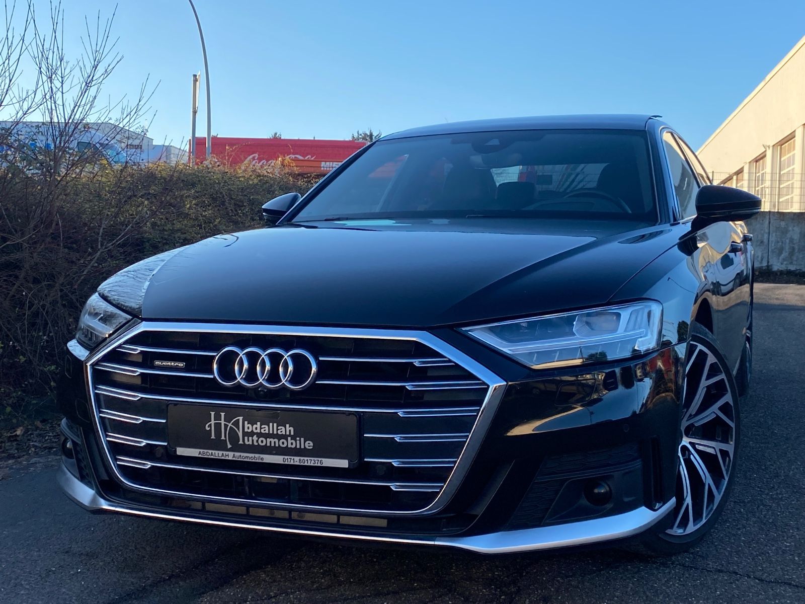AUDI A8 55 TFSI quattro/Pano/ACC/LED