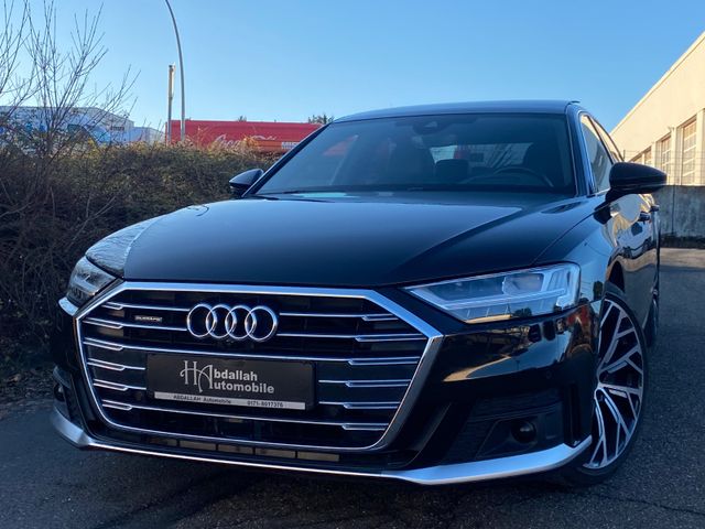 AUDI A8 55 TFSI quattro/Pano/ACC/LED