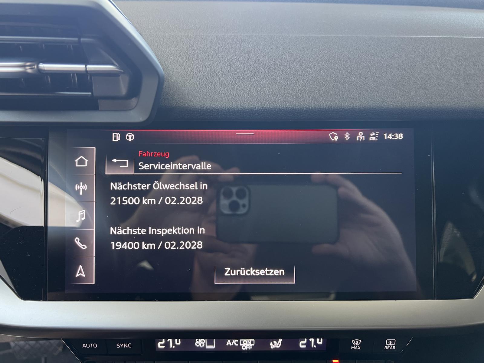 Audi A3 30 TDI adv. S-tronic NAVI Sport Virtual Cockp, миниатюра 10
