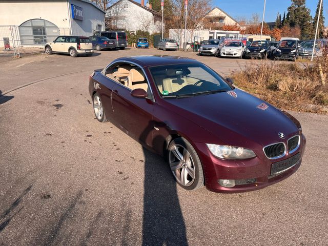 BMW 320i Cabrio AUTOMATIK Tüv08.2026 Leder Beige