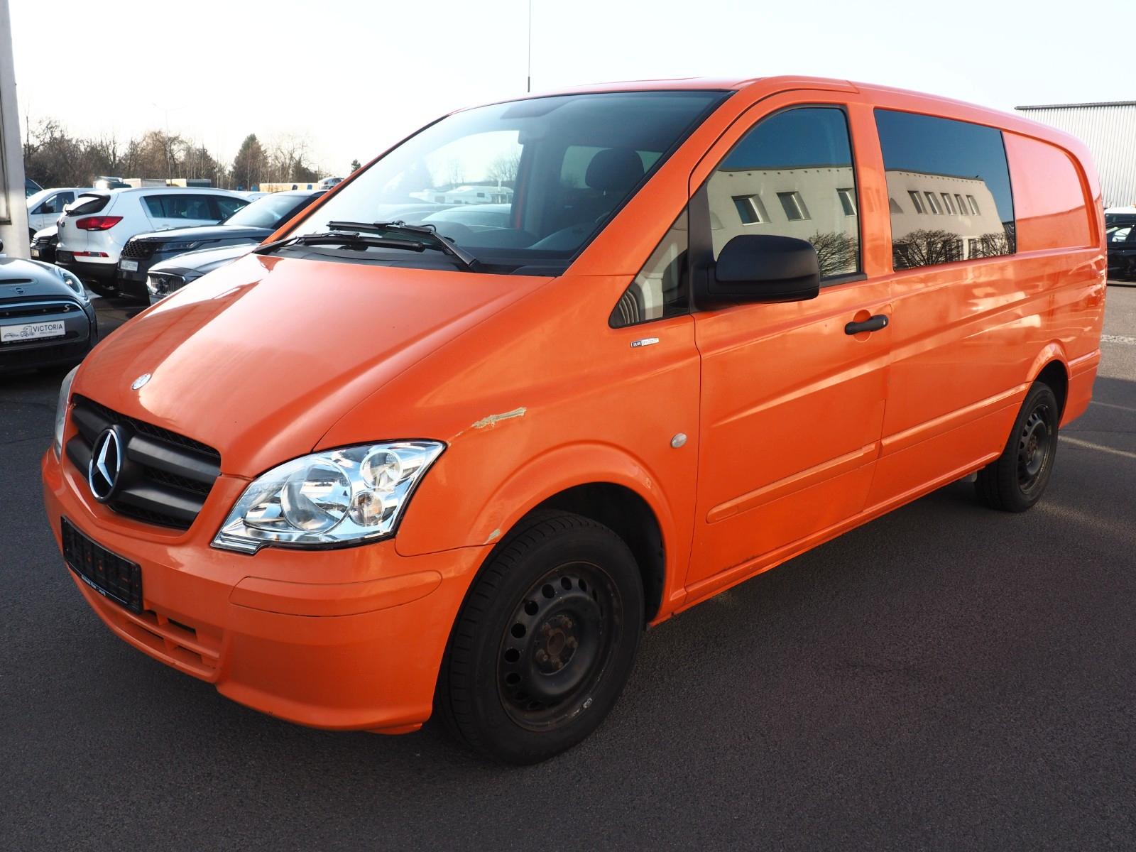 Mercedes-Benz Vito Mixto 113 CDI lang*5-Sitzer*AHK*ALU 18 Zoll