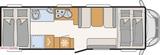 Dethleffs Esprit A 7870-2 ++ Alde WW; Klima  - Dethleffs Esprit