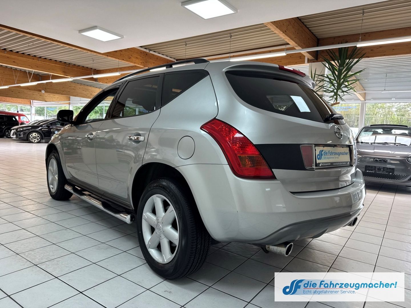 Fahrzeugabbildung Nissan Murano 3.5 Navi Leder Memory Sitze Bose *EXPORT