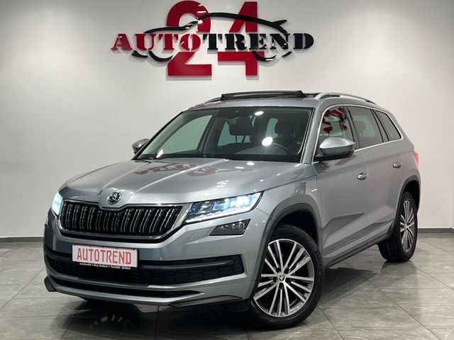 Skoda Kodiaq L&K PANORAMA+360 KAMERA+AHK+LED