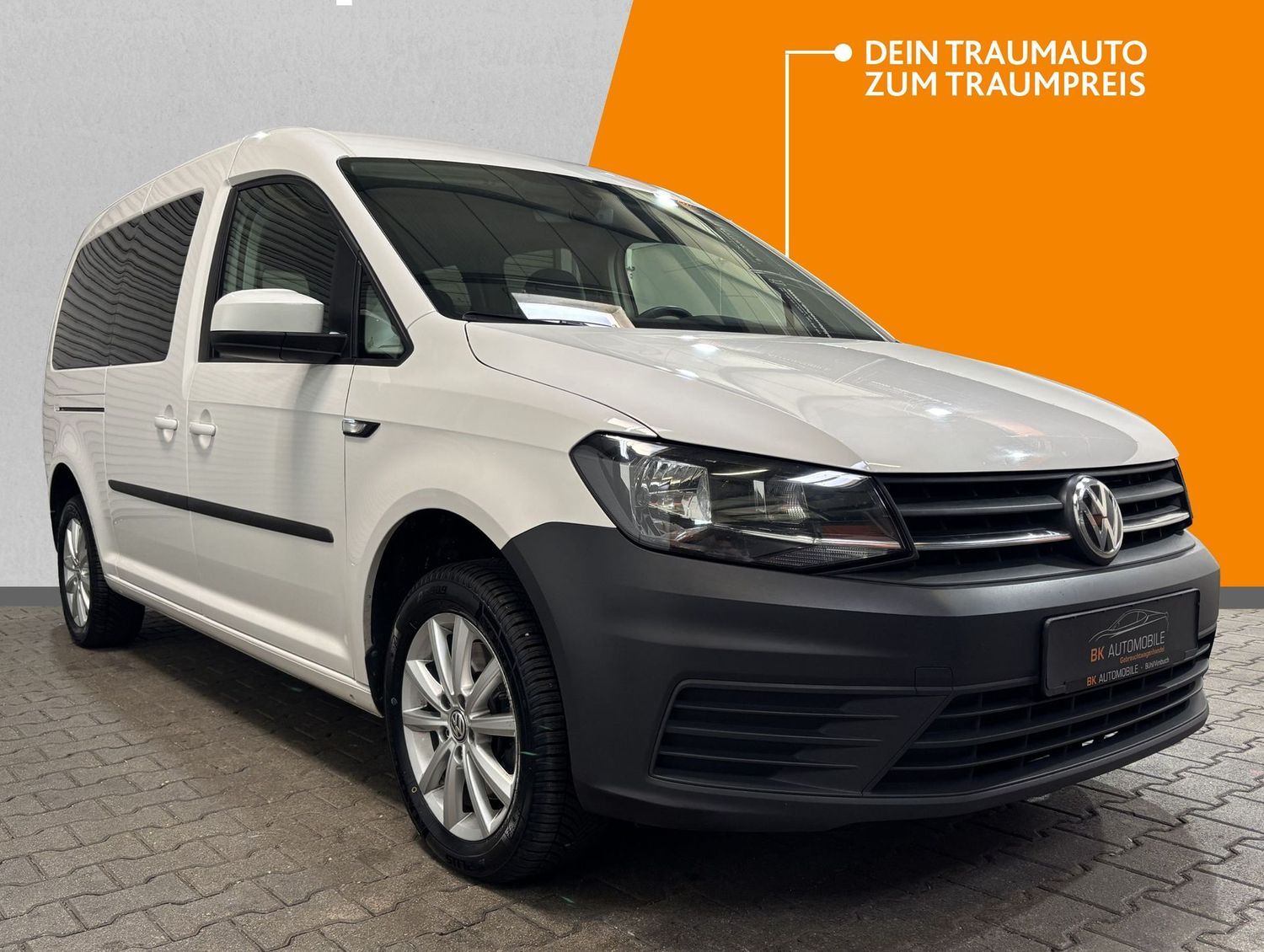 Fahrzeugabbildung Volkswagen Caddy Maxi Kamera#7Sitze#Tempomat#Navi