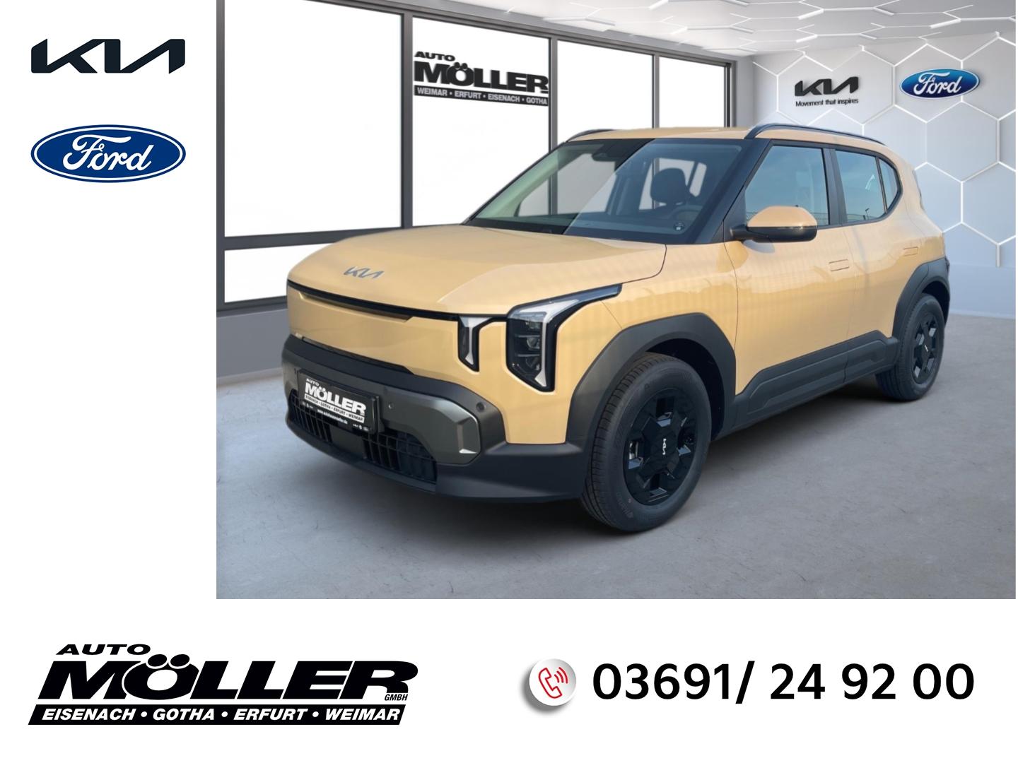 Kia EV2 42.2 Air P2 P3 4Sitze Winter-Connect Wärmepu