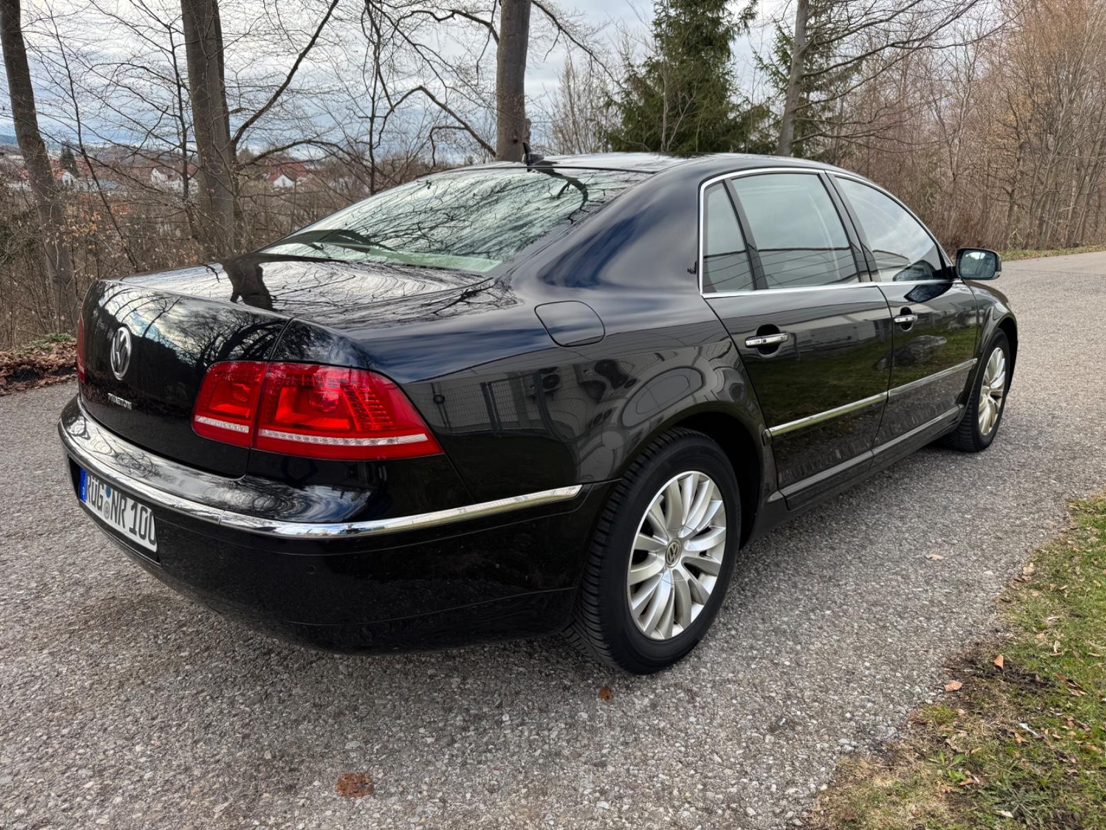 Volkswagen Phaeton Exclusive 3.0 V6 TDI 4MOTION 