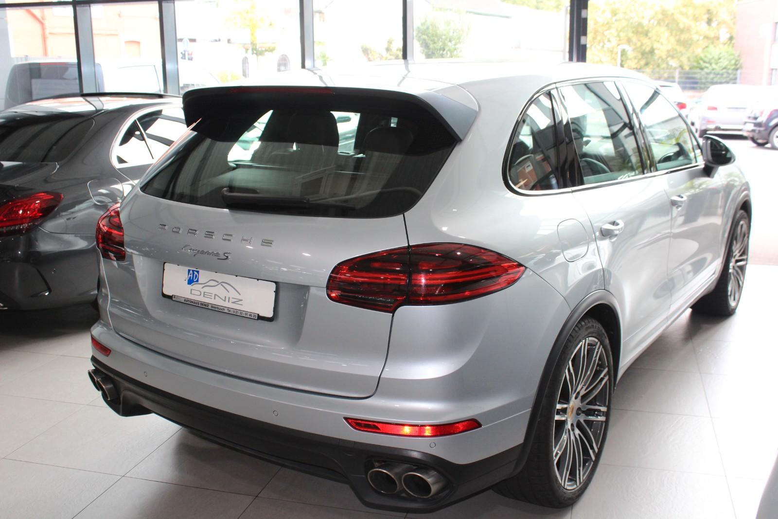 Porsche Cayenne S  ** PCCB ** Sport-Chrono