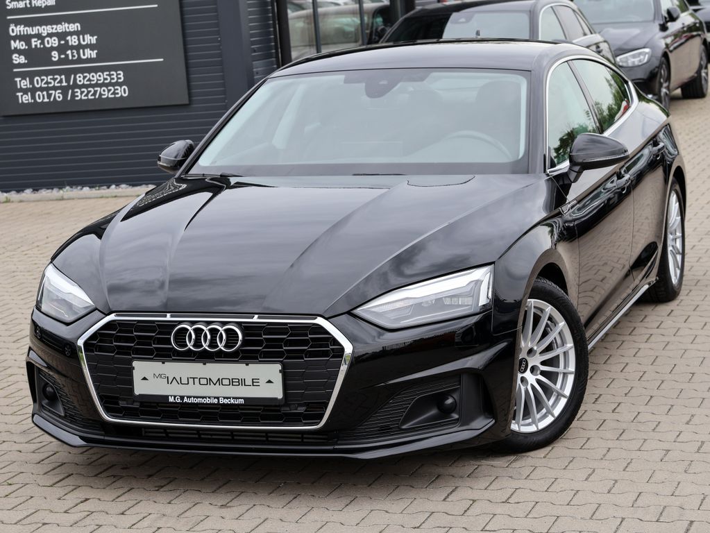 Audi A5 — hlavná fotografia