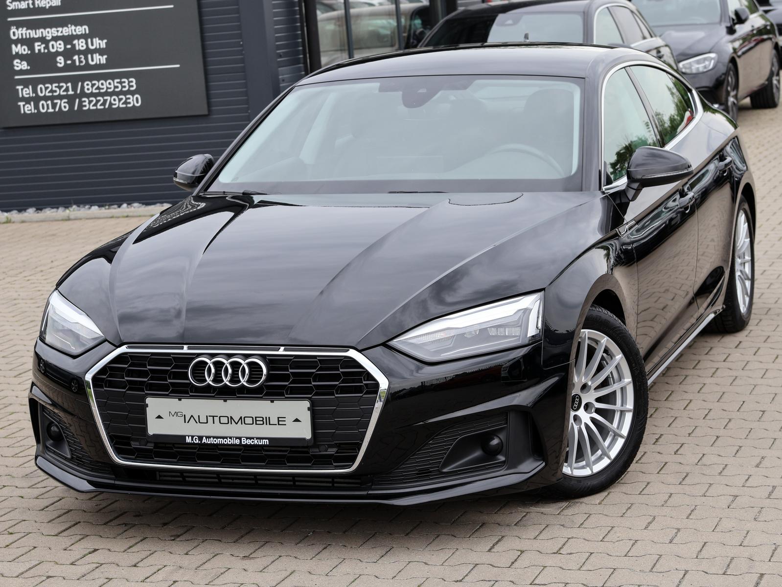 Audi A5 Sportback 35 TFSI - 1.HAND / BUSINESS-PAKET