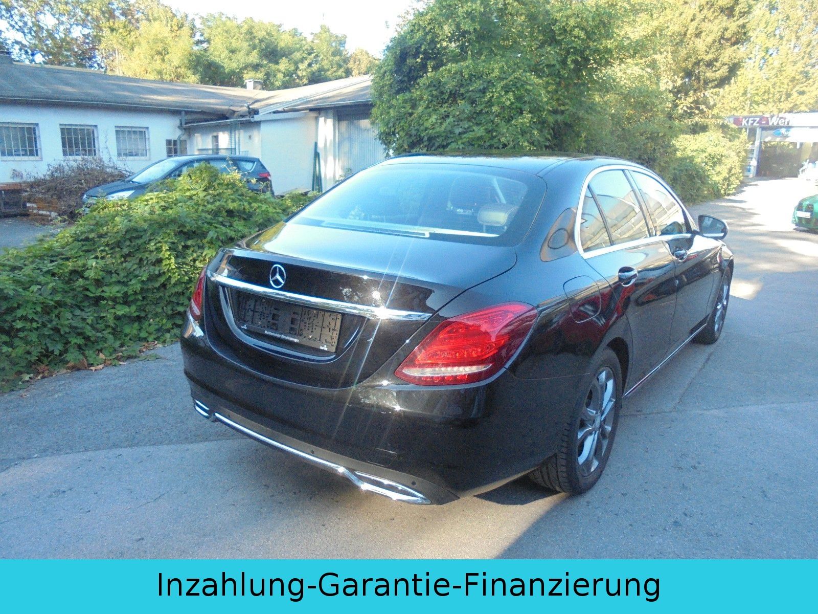 Fahrzeugabbildung Mercedes-Benz C 200 d  Lim.  Klimaaut/Shz/Navi/El-GSSD/PDC