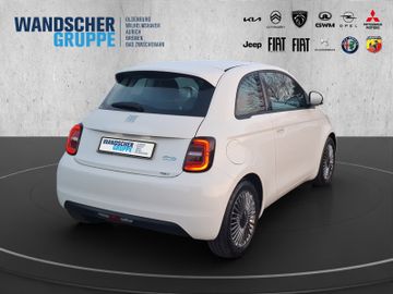 Fiat 500 e Base KeyLess+Navi+LM+SpurH+AUT+KlimaA