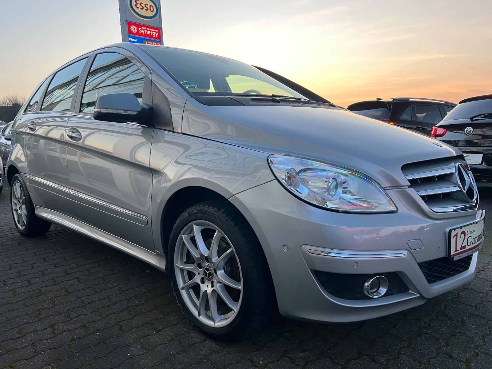 Mercedes-Benz B 200*AUTOMATIK*PARKHILFE*KLIMA*BLUETOOTH*ALU*