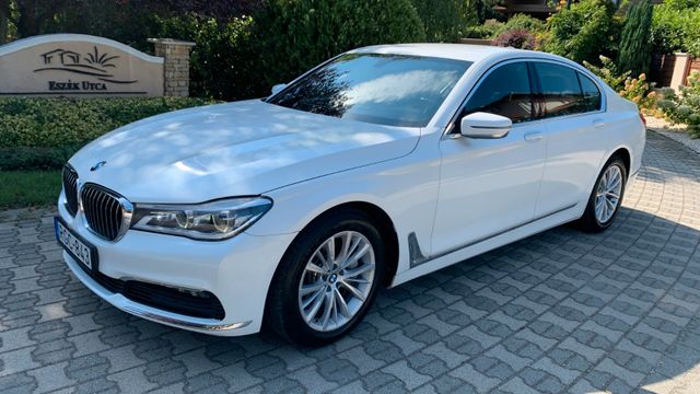 BMW 730 d -PERLEN WEISSE FOLIE-NEUE SERVICE-NETTO!!