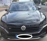 Volkswagen Touareg Garantie R-Line Black D... - VW Touareg Gebrauchtwagen in Kassel