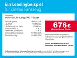 Volkswagen Multivan Life Lang AHK 7-Sitzer LED Klima - gebrauchte Kleinbusse in Frankfurt