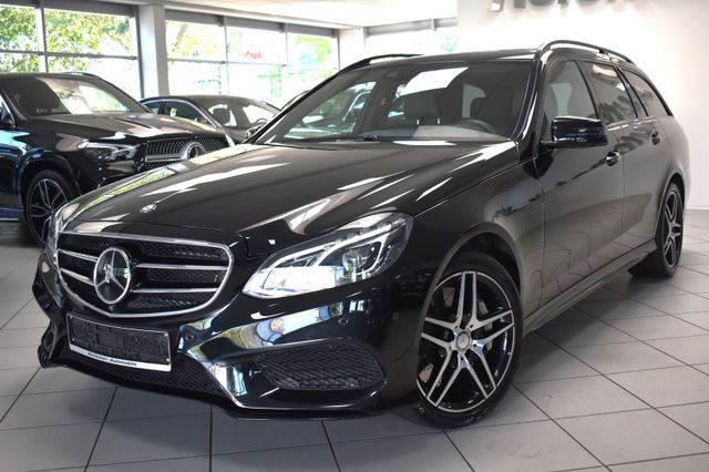 Mercedes-Benz E 500 CGI T AMG NIGHT DISTR AIRM NETTO 25.700