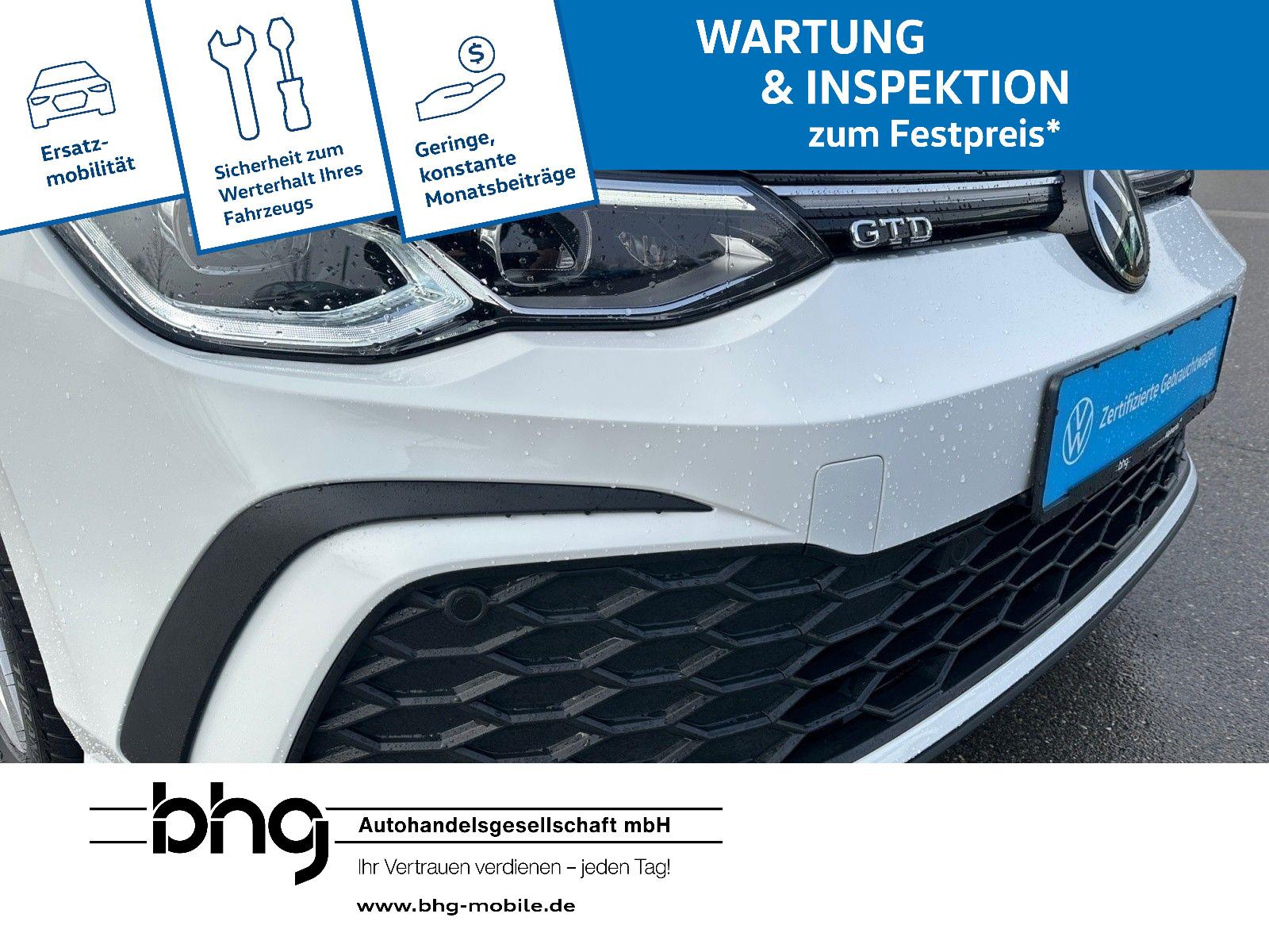 Volkswagen Golf GTD DSG Business Premium ACC Navi beh.Lenkr, миниатюра 13