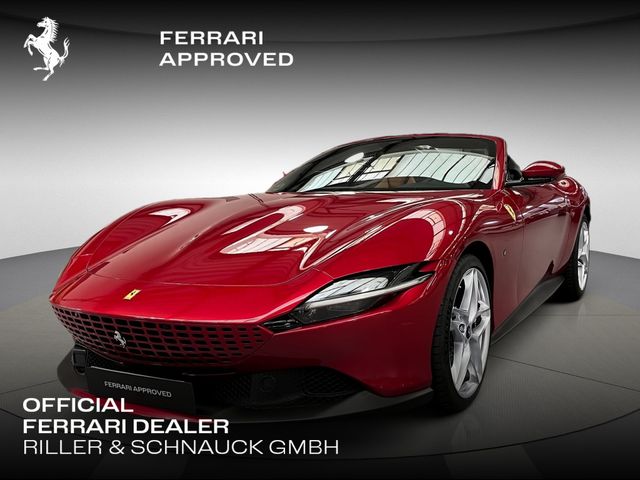 Ferrari Roma Spider *Rosso Imola*Cuoio MATRIX-LED 360°