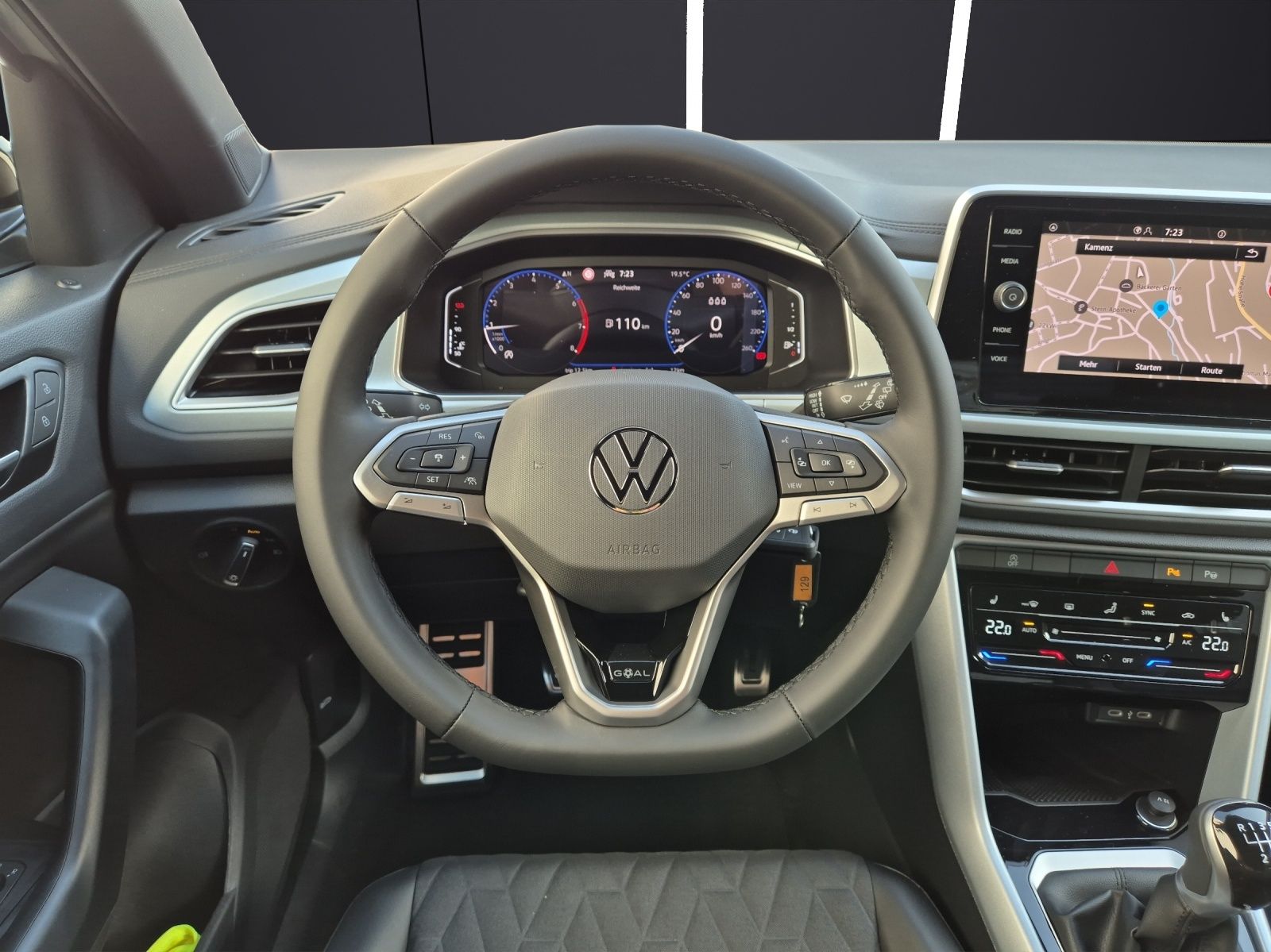 Fahrzeugabbildung Volkswagen T-Roc Goal LED DAB ACC