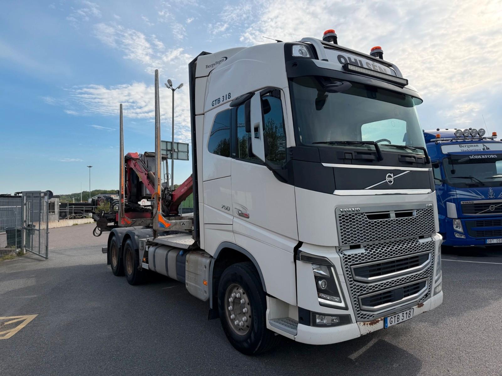 Volvo FH750