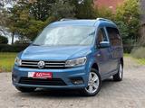 Volkswagen Caddy Maxi *7 Sitzer* - mit Diesel-Antrieb: Blau
