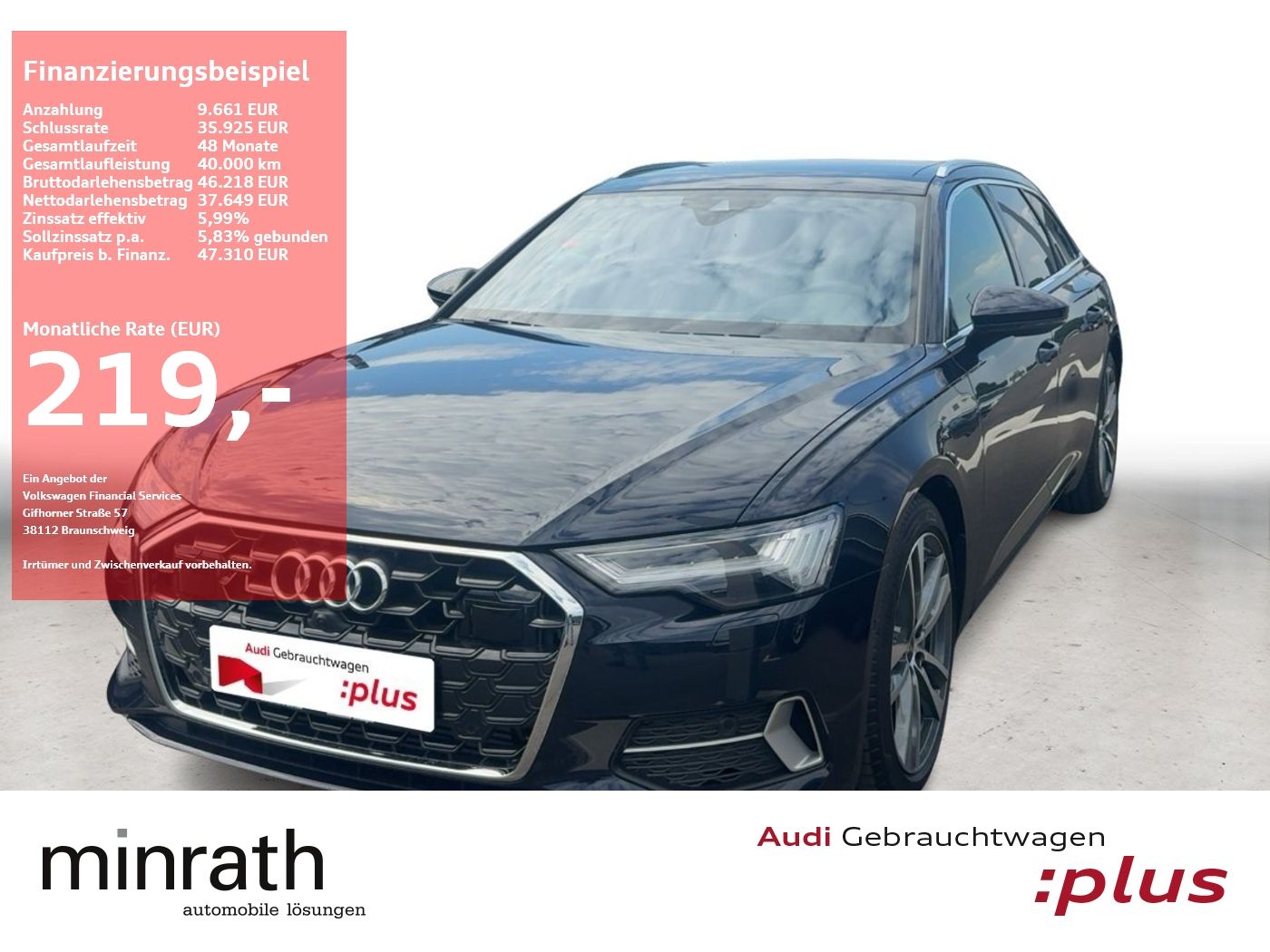 Audi A6 Avant 50 TFSI e quattro advanced MATRIX APP foto 1